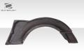 2015-2023 Ford Mustang Duraflex KT Wide Body Rear Fender Flares - 4 Piece