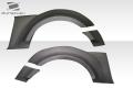 2015-2023 Ford Mustang Duraflex KT Wide Body Rear Fender Flares - 4 Piece
