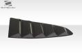 2015-2023 Ford Mustang Duraflex KT Window Scoops - 2 Piece (S)