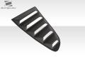2015-2023 Ford Mustang Duraflex KT Window Scoops - 2 Piece (S)