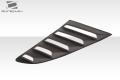 2015-2023 Ford Mustang Duraflex KT Window Scoops - 2 Piece (S)