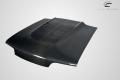 1987-1993 Ford Mustang Carbon Creations GT500 V2 Hood - 1 Piece