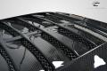 1987-1993 Ford Mustang Carbon Creations GT500 V2 Hood - 1 Piece