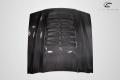 1994-1998 Ford Mustang Carbon Creations GT500 V2 Hood - 1 Piece