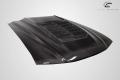 1994-1998 Ford Mustang Carbon Creations GT500 V2 Hood - 1 Piece