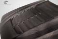 1994-1998 Ford Mustang Carbon Creations GT500 V2 Hood - 1 Piece