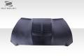 2015-2017 Ford Mustang Duraflex GT500 V2 Hood - 1 Piece