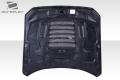 2015-2017 Ford Mustang Duraflex GT500 V2 Hood - 1 Piece