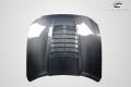 2015-2017 Ford Mustang Carbon Creations GT500 V2 Hood - 1 Piece