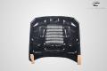 2015-2017 Ford Mustang Carbon Creations GT500 V2 Hood - 1 Piece