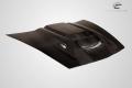 2005-2013 Chevrolet Corvette C6 Carbon Creations ZR1 V2 Hood - 1 Piece