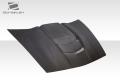2005-2013 Chevrolet Corvette C6 Duraflex ZR1 V2 Hood - 1 Piece