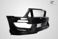 2005-2009 Ford Mustang Carbon Creations GT350 Look Front Bumper - 1 Piece