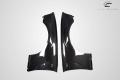 2005-2009 Ford Mustang Carbon Creations GT350 V2 Look Front Fenders - 2 Piece