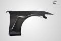 2015-2017 Ford Mustang Carbon Creations GT350 Look Fenders - 2 Piece