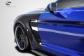 2015-2017 Ford Mustang Carbon Creations GT350 Look Fenders - 2 Piece