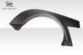 2005-2013 Chevrolet Corvette C6 Duraflex D Sport Front Fender Flares - 2 Piece