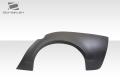 2005-2013 Chevrolet Corvette C6 Duraflex D Sport Rear Fender Flares - 2 Piece