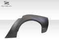 2005-2013 Chevrolet Corvette C6 Duraflex D Sport Rear Fender Flares - 2 Piece