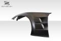 2005-2013 Chevrolet Corvette C6 Duraflex ZR2 Front Fenders - 2 Piece