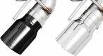 16-22+ Camaro SS Track Edition Axle-Back Kit, Diamond Black Dual Exhaust, AWE Tuning  