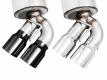 16-22+ Camaro SS/ZL1 Track Edition Axle-Back Kit, Diamond Black Quad Exhaust, AWE Tuning  