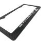 Corvette License Plate Frame, Carbon Fiber, C8 Stingray Script