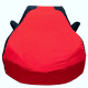 Corvette Ultraguard Plus Car Cover, Indoor/Outdoor Protection, Red/Black, C8 Sti