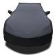 C8 Corvette Ultraguard Stretch Satin Sport Car Cover, Gray/Black, Indoor