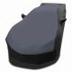 C8 Corvette Ultraguard Stretch Satin Sport Car Cover, Gray/Black, Indoor