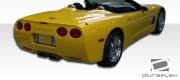 1984-1996 Chevrolet Corvette C4 Duraflex C5 Conversion Rear Bumper Cover - 1 Pie