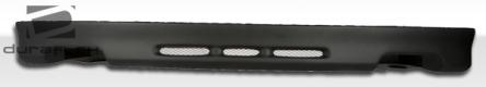 1984-1990 Chevrolet Corvette C4 Duraflex GTO Rear Lip Under Spoiler Air Dam - 1 