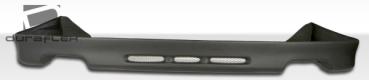1984-1990 Chevrolet Corvette C4 Duraflex GTO Rear Lip Under Spoiler Air Dam - 1 