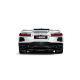 C8 Corvette Stingray Exhaust, Akrapovic Cat Back Slip On, Titanium