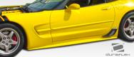 1997-2004 Chevrolet Corvette C5 Duraflex AC Edition Side Skirts Rocker Panels - 