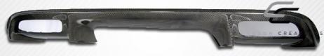 1997-2004 Chevrolet Corvette C5 Carbon Creations ZR Edition Rear Diffuser - 1 Pi