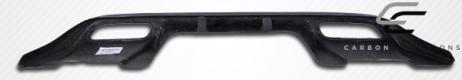 1997-2004 Chevrolet Corvette C5 Carbon Creations ZR Edition Rear Diffuser - 1 Pi