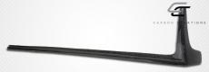 1997-2004 Chevrolet Corvette C5 Carbon Creations ZR Edition Side Skirts Rocker P