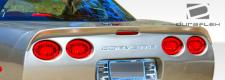 1997-2004 Chevrolet Corvette C5 Duraflex S-Design Wing Trunk Lid Spoiler - 1 Pie