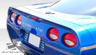 1997-2004 Chevrolet Corvette C5 Duraflex S-Design Wing Trunk Lid Spoiler - 1 Pie