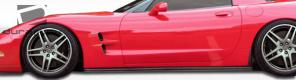 1997-2004 Chevrolet Corvette C5 Duraflex ZR Edition Side Skirts Rocker Panels - 