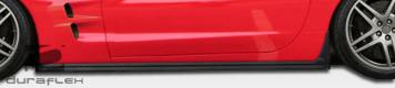 1997-2004 Chevrolet Corvette C5 Duraflex ZR Edition Side Skirts Rocker Panels - 
