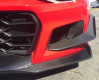 16-22+ Camaro ZL1 1LE Carbon Fiber Air Duct Bezels (Pair), Anderson