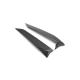 C8 Corvette Z51 Carbon Fiber Door Handle Covers, Used