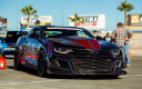16-22+ Camaro ZL1 1LE Carbon Fiber Front Splitter, Anderson
