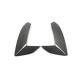 C8 Corvette Z51 Carbon Fiber Rear Side Scoop Trim, Used
