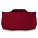 Corvette Ultraguard Stretch Satin Car Cover, Dark Red, Indoor, C8 Stingray, Z51