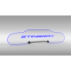C8 Corvette WindRestrictor Illuminated Glow Plate, Stingray Text Coupe 