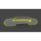 C8 Corvette WindRestrictor Illuminated Glow Plate, Stingray Text / Stingray Fish Coupe