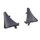 C8 Corvette Stingray Splash Guards 2Pc, Front
